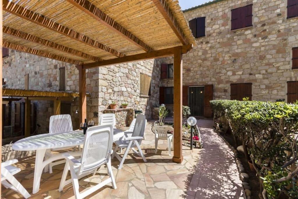 Antica Tonnara Porto Paglia Villa Gonnesa Ngoại thất bức ảnh