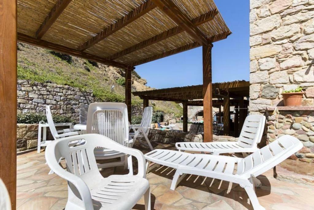Antica Tonnara Porto Paglia Villa Gonnesa Ngoại thất bức ảnh