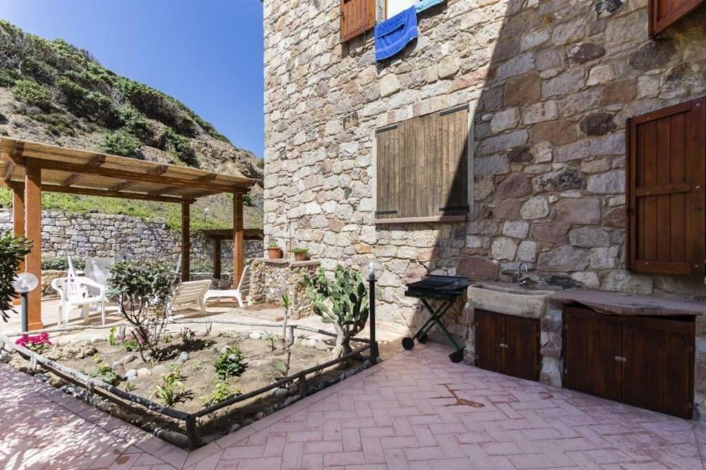 Antica Tonnara Porto Paglia Villa Gonnesa Ngoại thất bức ảnh