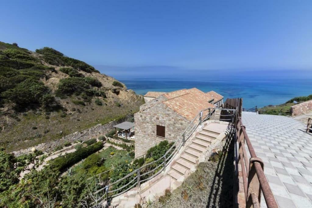 Antica Tonnara Porto Paglia Villa Gonnesa Ngoại thất bức ảnh