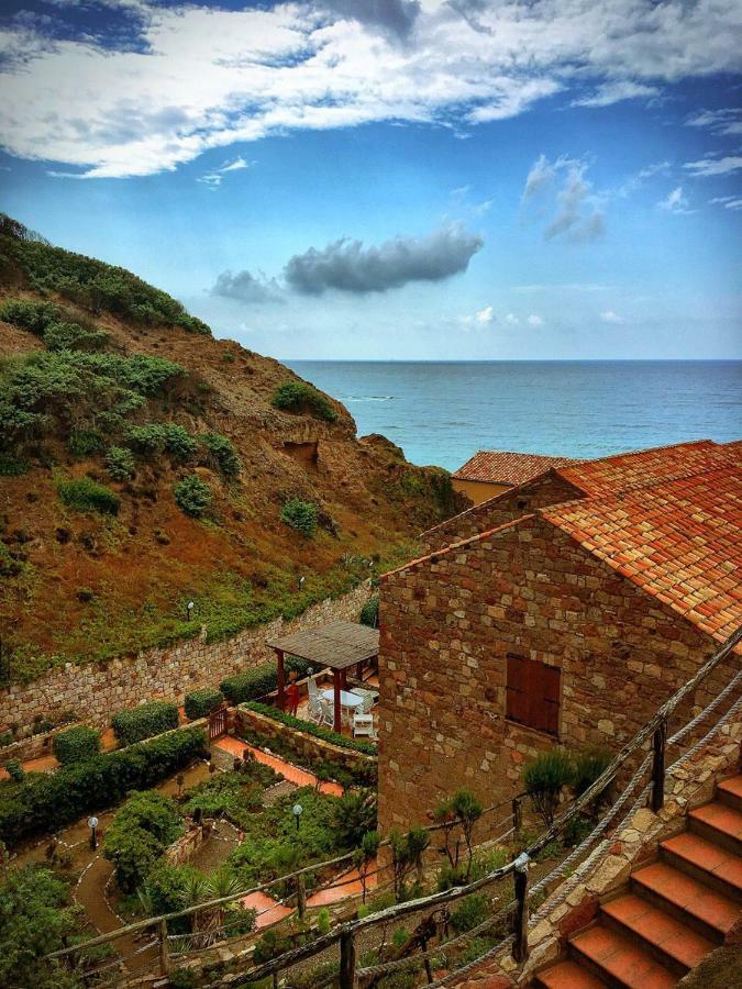 Antica Tonnara Porto Paglia Villa Gonnesa Ngoại thất bức ảnh