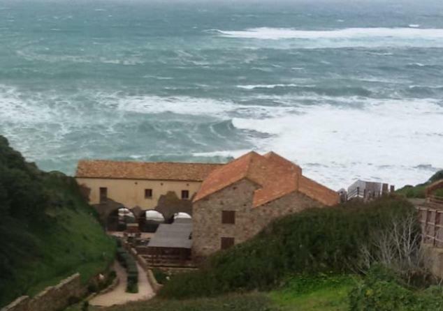 Antica Tonnara Porto Paglia Villa Gonnesa Ngoại thất bức ảnh