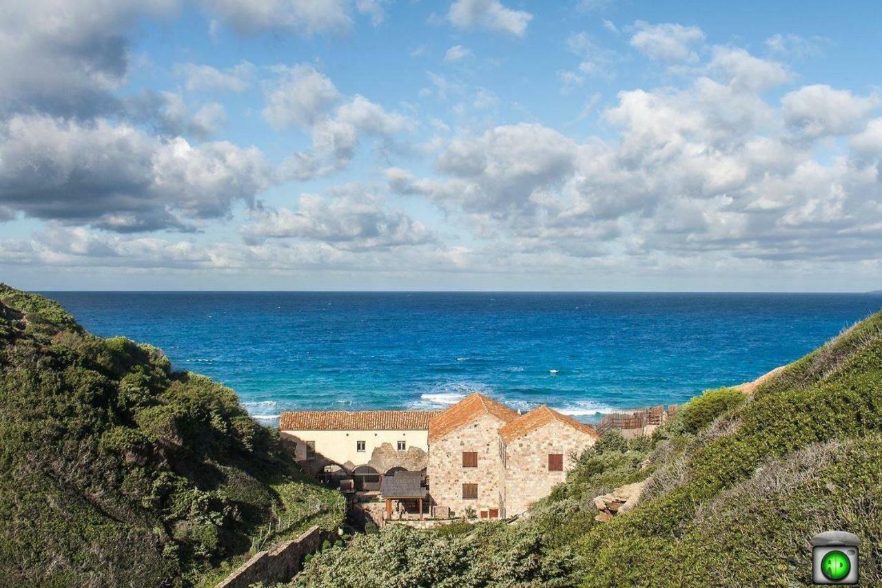 Antica Tonnara Porto Paglia Villa Gonnesa Ngoại thất bức ảnh